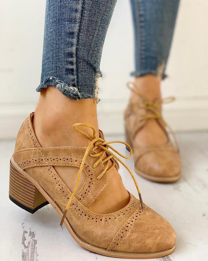 Buty vintage damskie Rianna – Ręcznie wykonane retro szpilki z wygodną wkładką i ponadczasowym designem
