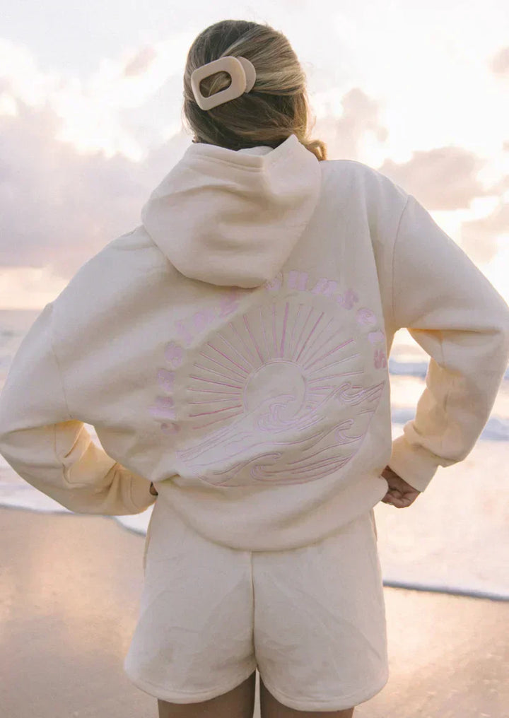 Ethan Bluza Oversize – Wygodna Bluza z Nadrukiem Surfowym i Luźnym Krojem