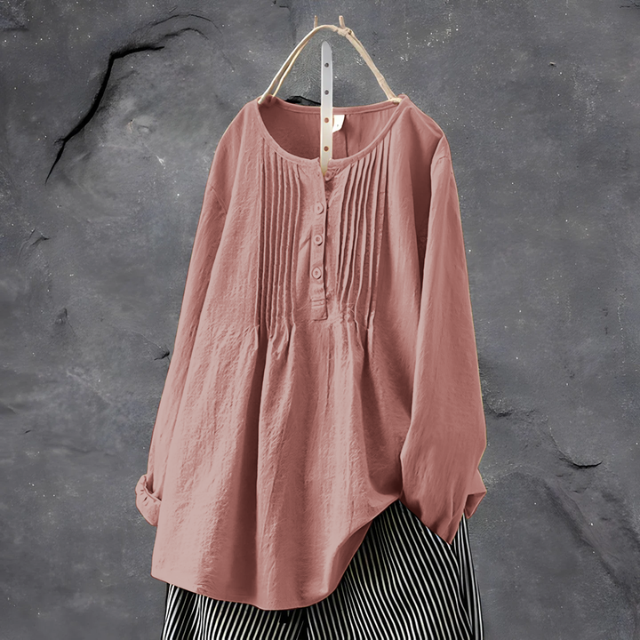 Bluzka Oversize Damska Vanessa – Stylowa Luźna Bluzka z Premium Materiału na Każdą Okazję