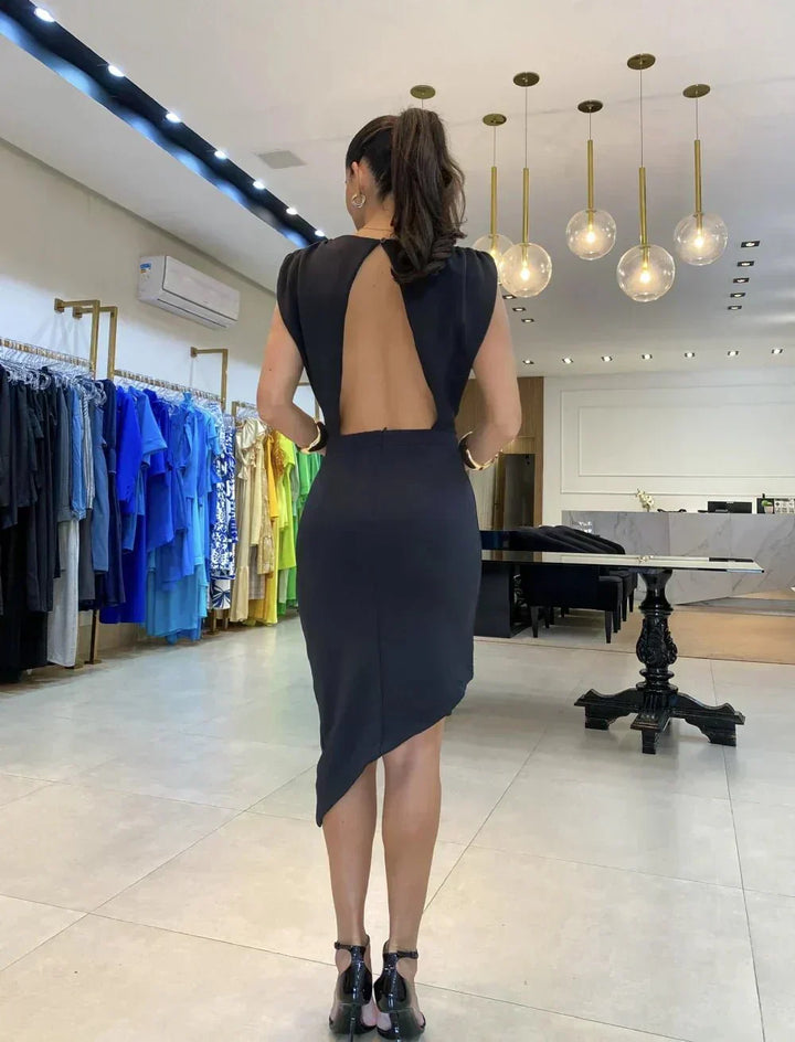 Sukienka Damska Joan – Elegancka i Swobodna Letnia Sukienka z Luźnym Krojem i Kobiecym Wyglądem