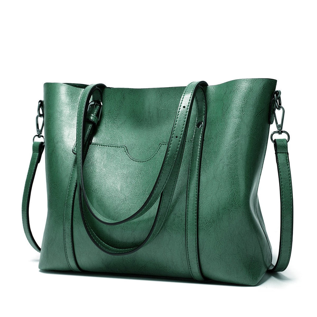 Nyomi Torebka Shopper Damska – Duża Skórzana Torebka do Pracy, Elegancka i Funkcjonalna