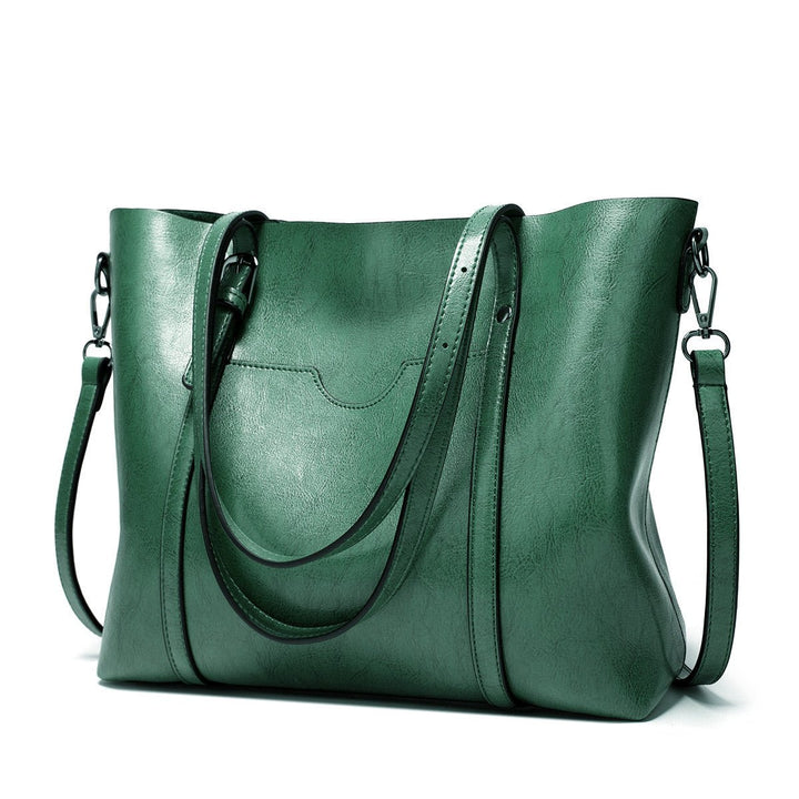 Nyomi Torebka Shopper Damska – Duża Skórzana Torebka do Pracy, Elegancka i Funkcjonalna