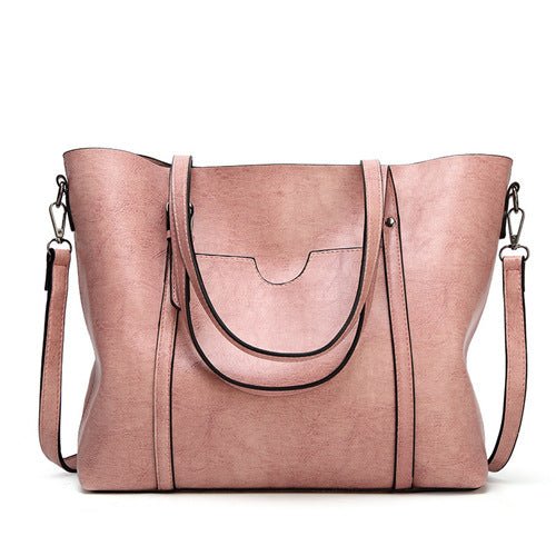 Nyomi Torebka Shopper Damska – Duża Skórzana Torebka do Pracy, Elegancka i Funkcjonalna