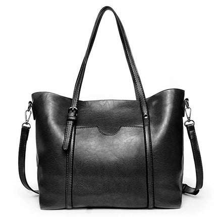 Nyomi Torebka Shopper Damska – Duża Skórzana Torebka do Pracy, Elegancka i Funkcjonalna