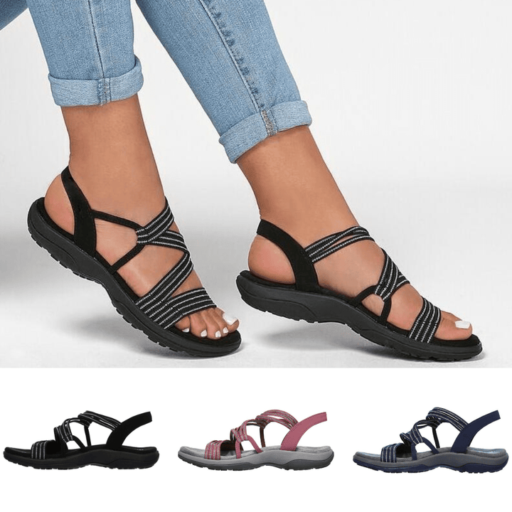 Maeve Sandały Ortopedyczne Damskie – Eleganckie Letnie Sandały z Ergonomiczną Podeszwą i Wygodą