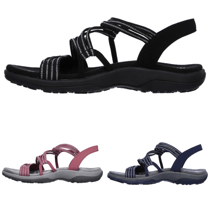 Maeve Sandały Ortopedyczne Damskie – Eleganckie Letnie Sandały z Ergonomiczną Podeszwą i Wygodą