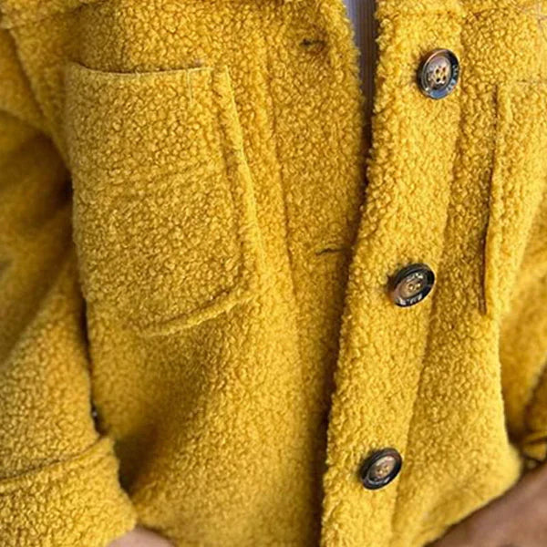 Amayah Kurtka Teddy – Efekt Polarowy, Komfort i Styl dla Modnego Wyglądu