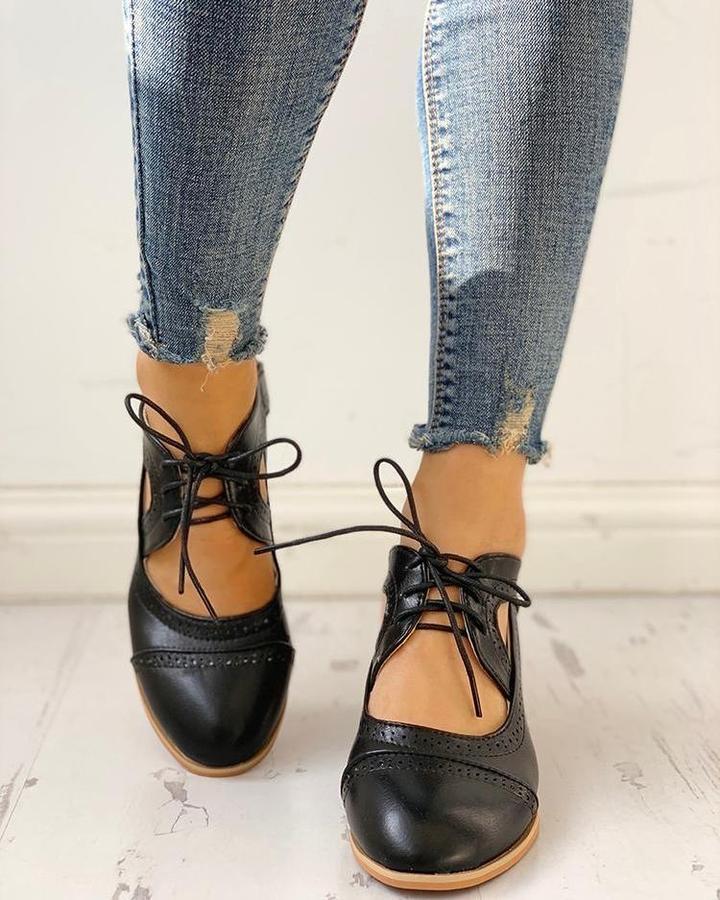 Buty vintage damskie Rianna – Ręcznie wykonane retro szpilki z wygodną wkładką i ponadczasowym designem