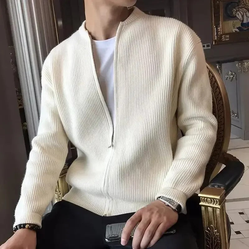 Rex Kamizelka Męska – Ciepła i Wygodna Kamizelka na Zamek w Nowoczesnym Eleganckim Stylu
