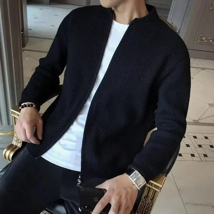 Rex Kamizelka Męska – Ciepła i Wygodna Kamizelka na Zamek w Nowoczesnym Eleganckim Stylu