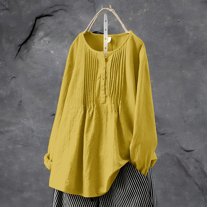 Bluzka Oversize Damska Vanessa – Stylowa Luźna Bluzka z Premium Materiału na Każdą Okazję